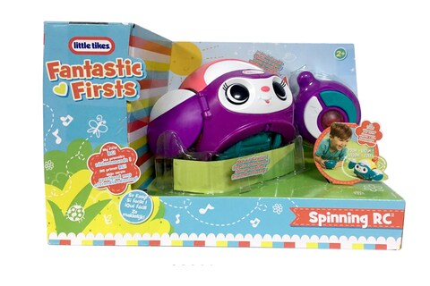 spinning rc little tikes